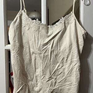 Tommy Bahama Coconut Cream Lace Camisole